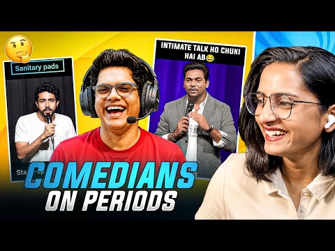 Comedians on Periods | Periods meme part-6
