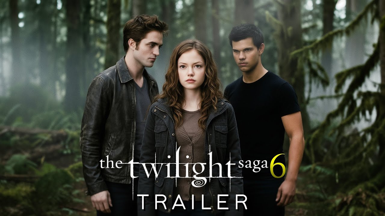 Twilight 6: The New Dawn (2026) – A Cinematic Return to Forks