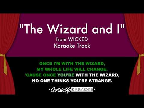 "The Wizard and I" (Karaoke) – Wicked | Lyrics on Screen