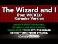 The Wizard And I Karaoke Wicked Lyrics On Screen