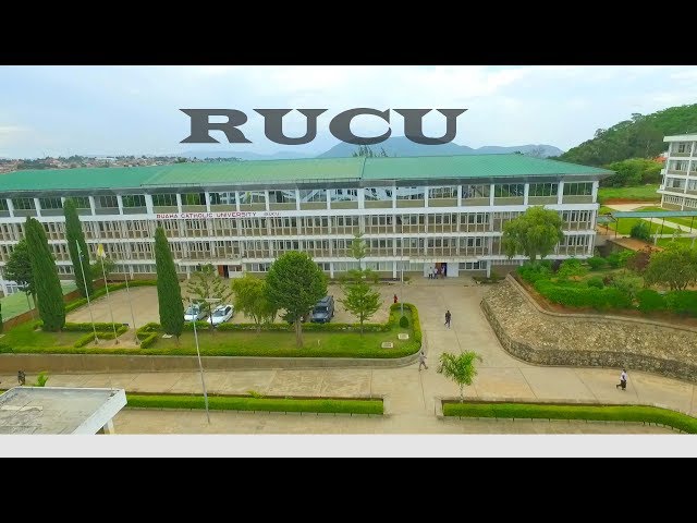 Ruaha Catholic University video #1