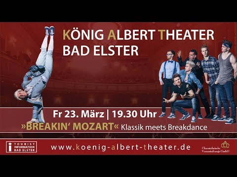 Ticketverlosung für Breakin' Mozart am 23.03.2018  !!!