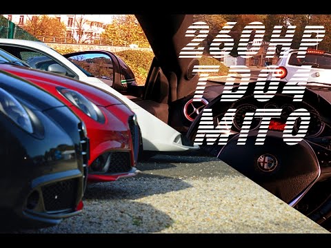 Alfa Romeo MiTo QV TCT 260HP TD04 Turbo | POV Driving Through Belgium