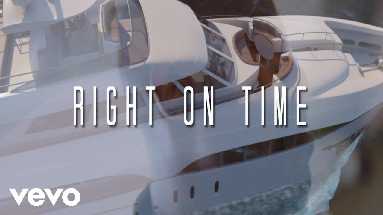 Ray J ft. Flo Rida, Brandy, Designer Doubt — Right On Time