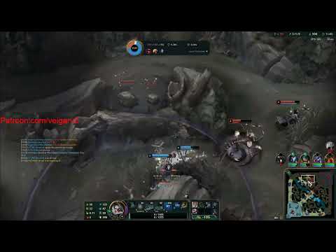 VEIGAR V2 | CHALLENGER KARTHUS MID VS AZIR | CHALLENGER GAME