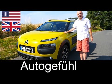 All-new Citroen C4 Cactus test drive review ENGLISH - Autogefühl