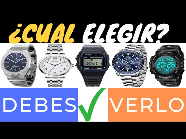 Vídeo relacionado con SAPPHERO Reloj Hombre Analógico Elegante | Movimiento Cuarzo Función Luminosa Indicador de Fecha | Reloj de Moda Plata Oro para Hombre de Negocios y Uso Diario