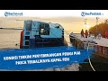 Kondisi Terkini Penyeberangan Perigi Piai Pasca Terbaliknya Kapal Feri