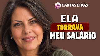 Minha mãe pegava meu salário para dar tudo aos meus irmãos… aos 18 anos fui embora