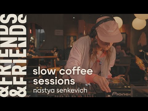 slow coffee sessions  vol.18  |  NASTYA SENKEVICH  |  disco house music mix 4K