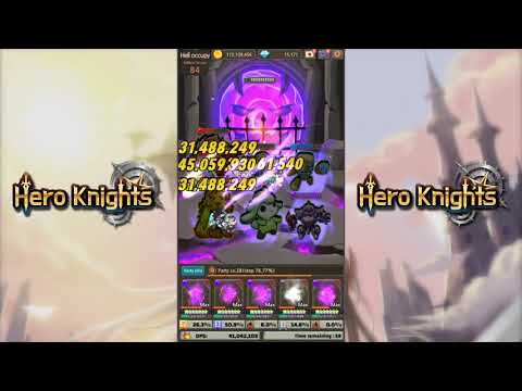 Hero Knights (idle RPG) Video