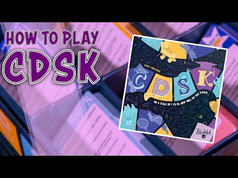 CDSK | How To Play | Learn To Play in 3 Minutes!
