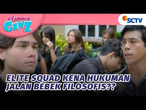 Sibuk Urusin Devon! Elite Squad Telat Masuk Sekolah?! | Asmara Gen Z Episode 424