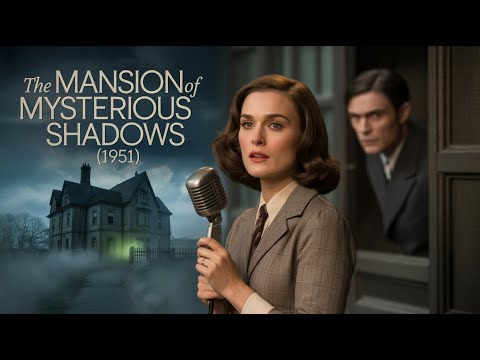 The Mansion of Mysterious Shadows (1951) Film in English,  Keira Knightley, Cillian  | Full Movie HD