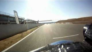 Jenny Tinmouth at Alcarras racing motorcycle motorbike action video trackday Mike Spike Edwards