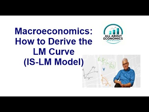 Macroeconomics: How to Derive the LM Curve (IS-LM Model)