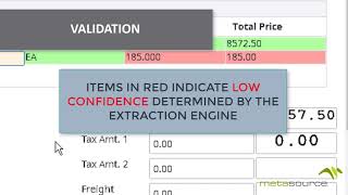 MetaSource Document Capture Solutions for AP