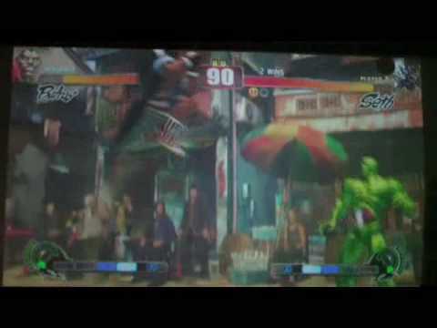 SF4: AfroNinja (BA) vs Mesmerizing (SE) Part 3