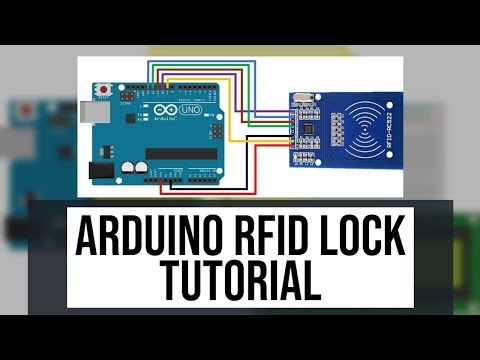 How to Make an RFID Arduino Lock | Arduino RFID Lock Tutorial