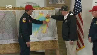 Trump visita la región calcinada en California