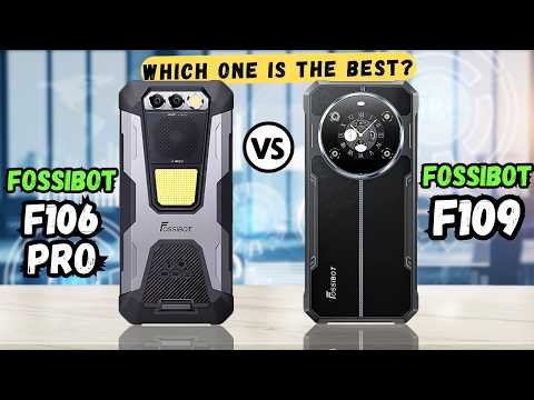 Fossibot F106 Pro vs Fossibot F109 | Full comparison🔥