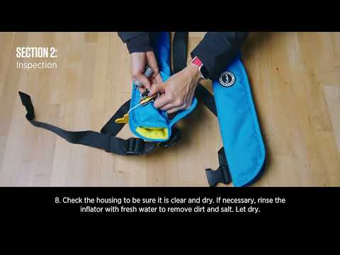 MIT 70 Automatic Inflatable PFD Re-Arm Instructions | Mustang Survival