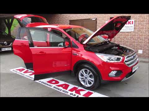 FORD KUGA 2.0 TDCI 4X4 2017 BY DAKI