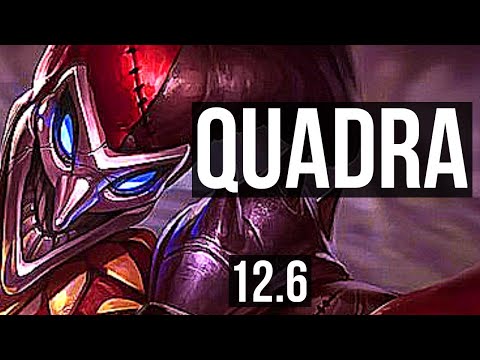 SHACO vs NEEKO (JNG) | Quadra, 2.7M mastery, 8 solo kills, Legendary, 400+ games | BR Diamond | 12.6