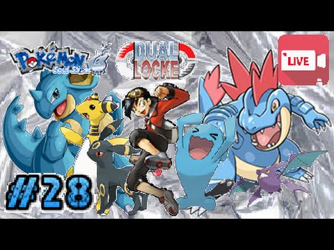 Pokémon plata Dual locke #28 / !GRAN FINAL¡ (EN VIVO)