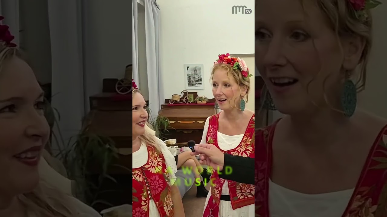 Värttinä after concert on World Music Festival Bratislava