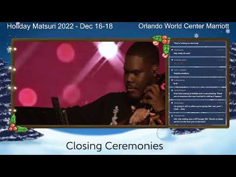 Holiday Matsuri 2022 - Closing Ceremonies