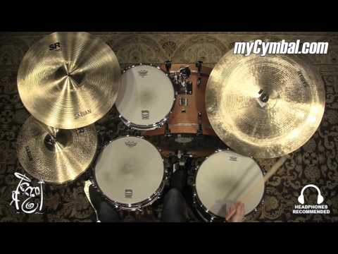 Sabian 22" SR2 China Cymbal - 2098g - Played by Shawn Zorn - (SR22CH-1123015BB)