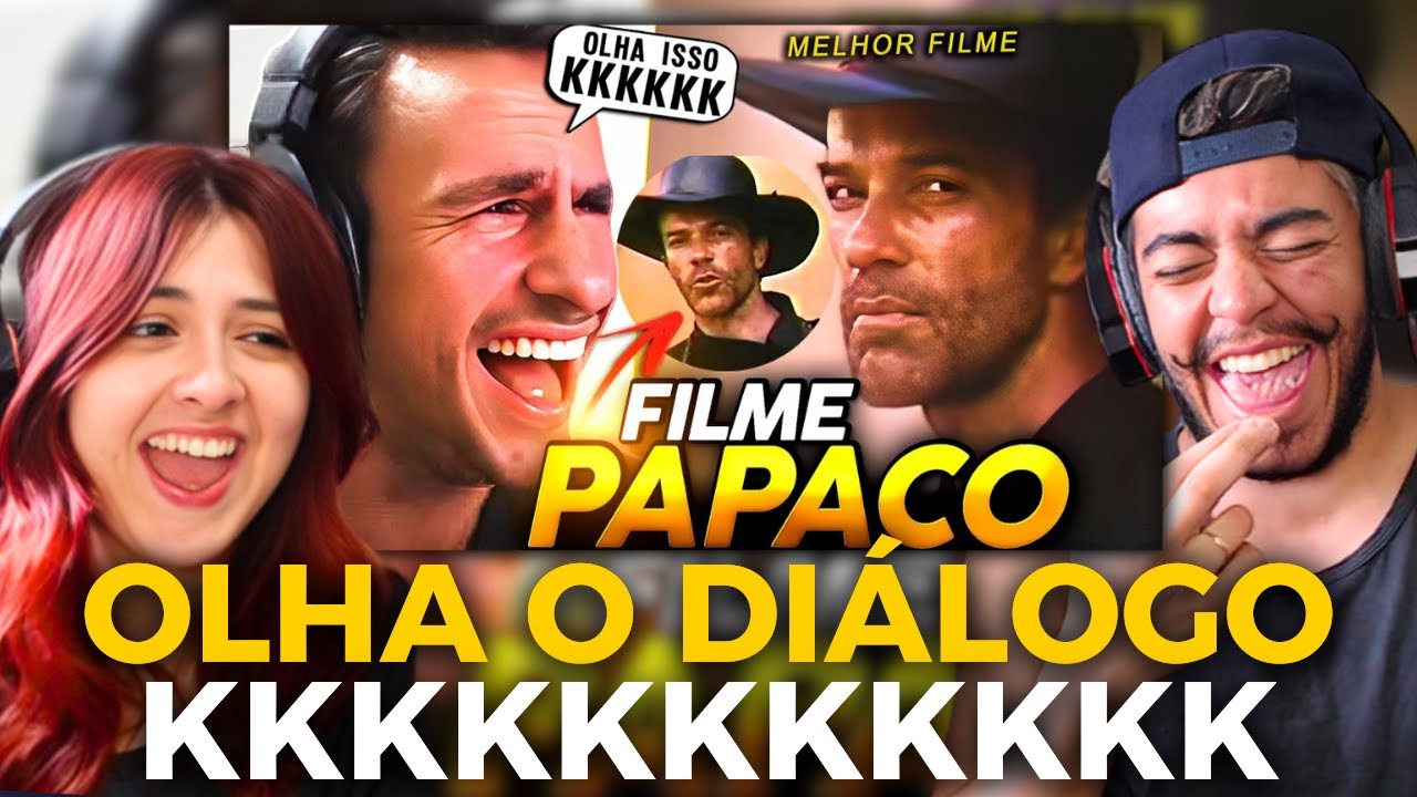 SUPER XANDÃO REAGINDO AO PAPACO! O MELHOR FILME DO MUNDO É BRASILEIRO | REACT