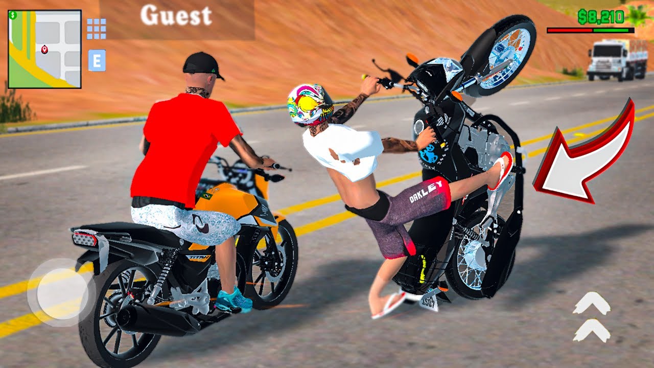 NOVA ATUALIZAÇÃO DO GRAU BH 2 ONLINE, COM NOVAS MOTOS E MELHORIAS 🔥