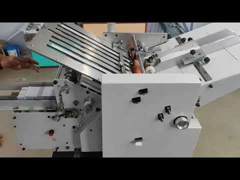 Mistry folding machine for pharma leaflet