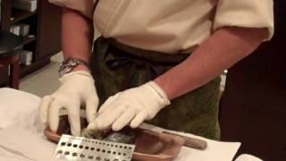 Japan pavilion oyster picking.mp4