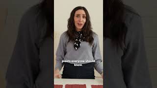 5 Types of Pleats