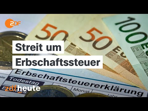 Steuerausnahmen bei Erbschaften - fair oder unwirtschaftlich? | frontal