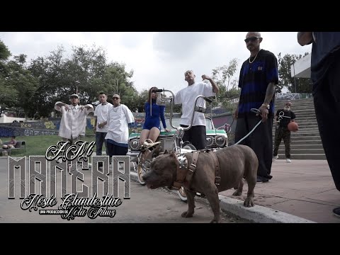 Nesio Clandestino - A Mi Manera - ( Official Music Video ) - 2023.