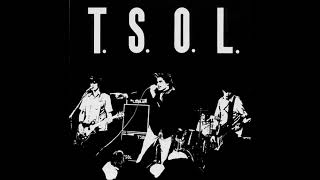 T.S.O.L. - s/t 12" EP (1981)