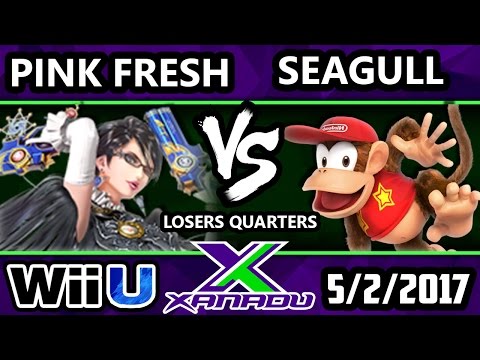 Xanadu 200 - VGBC | Pink Fresh (Bayonetta) Vs. Seagull (Diddy) SSB4 LQ - Smash 4 - Smash Wii U