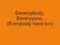 Wang Chung-Everybody have fun tonight, lyrics