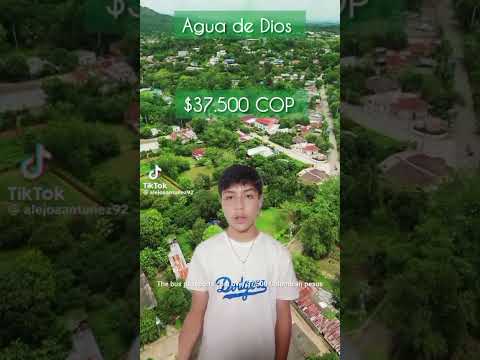 Vlog de Inglés - Agua de Dios