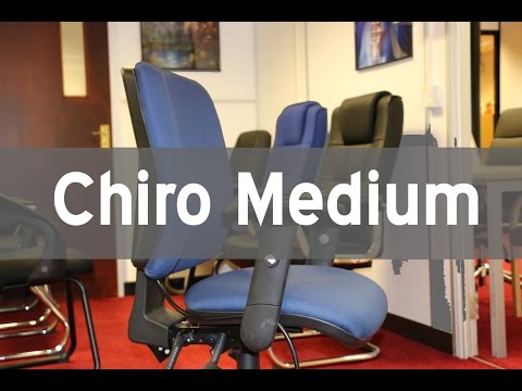 Chiro Medium Back Operator Ergononomic Chair