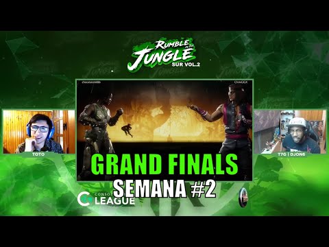 Grand Finals - CHOCOLATE VS CROIX 🏆MK11 RUMBLE IN THE JUNGLE SUR VOL.2 SEMANA #2