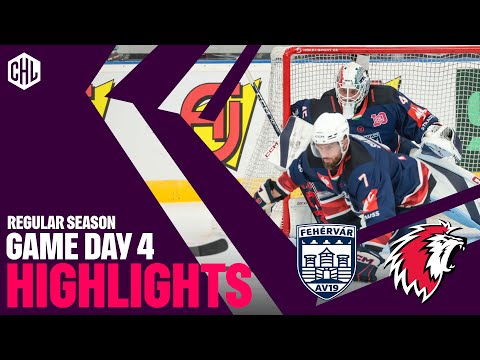 Highlights | Fehérvár AV19 vs Lausanne HC