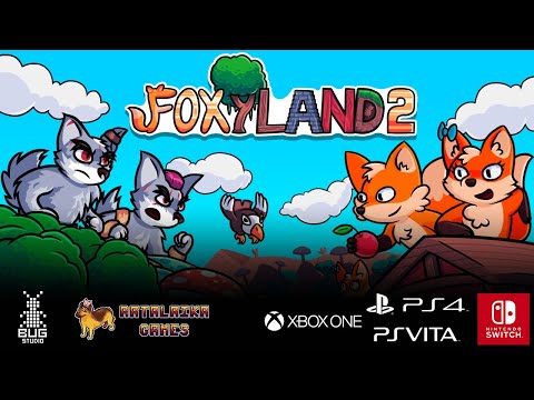 FoxyLand 2 - Launch Trailer thumbnail