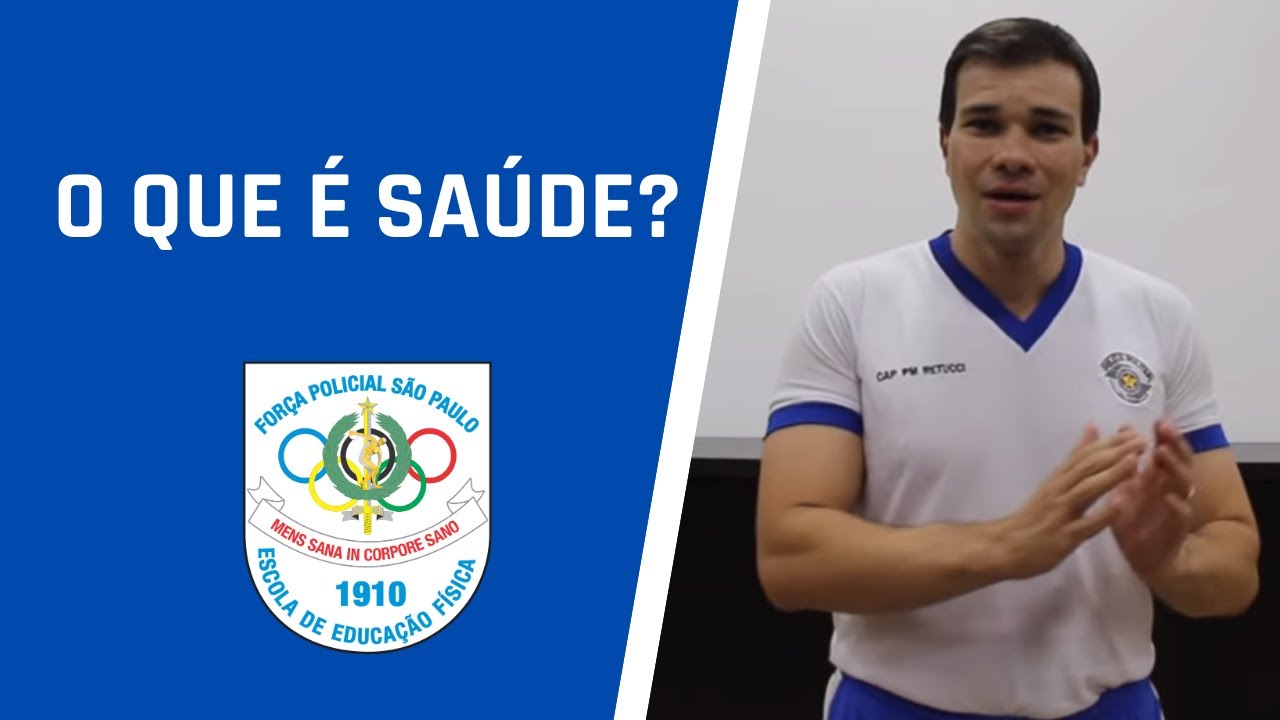 SAÚDE E QUALIDADE DE VIDA - O que é Saúde?