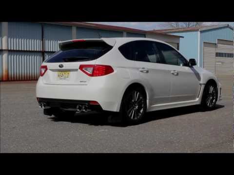 Subaru WRX - Greddy SP Elite Exhaust