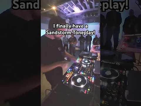 Axel F Sandstorm Toneplay Routine #djtransition